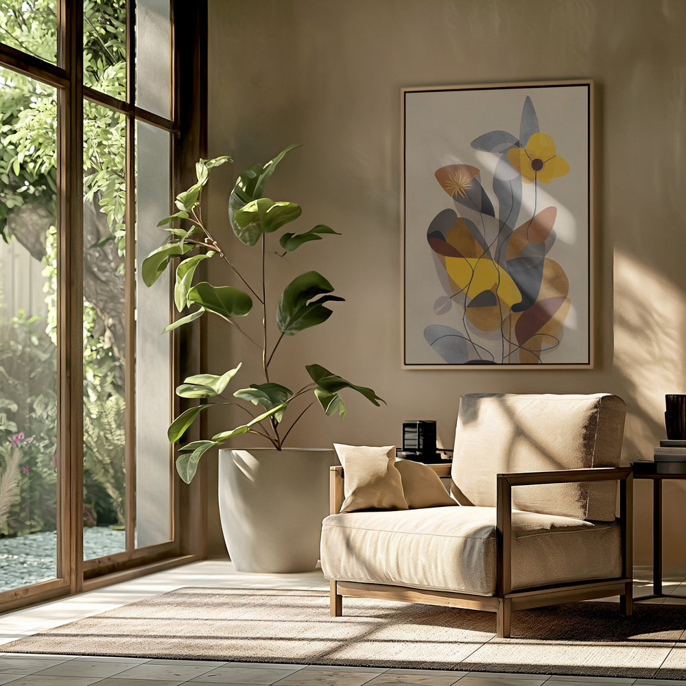 Floral Geometry | Poster