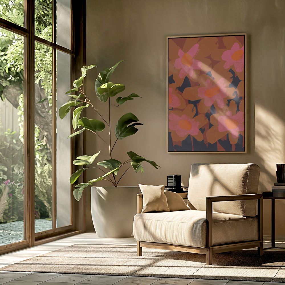 Lebendige Blüten | Poster