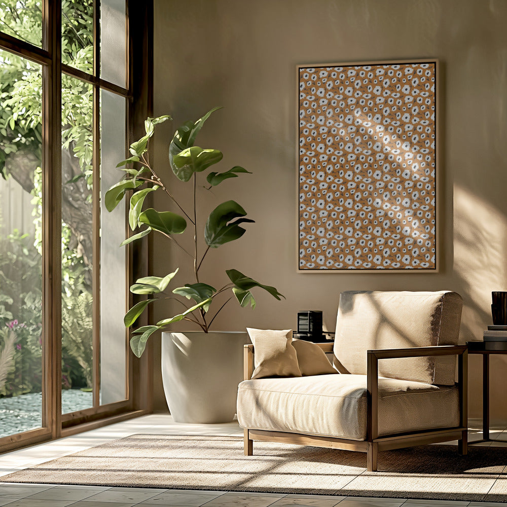 Rustic Petals Dance | Poster