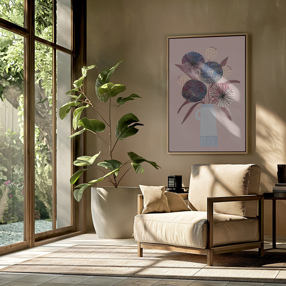 Wildblumenblüte | Poster