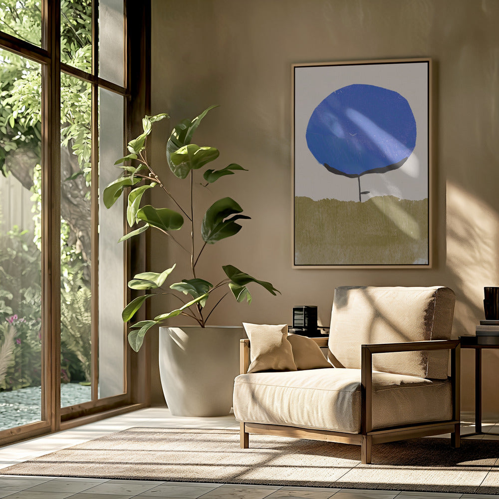 Blaue Blume | Poster