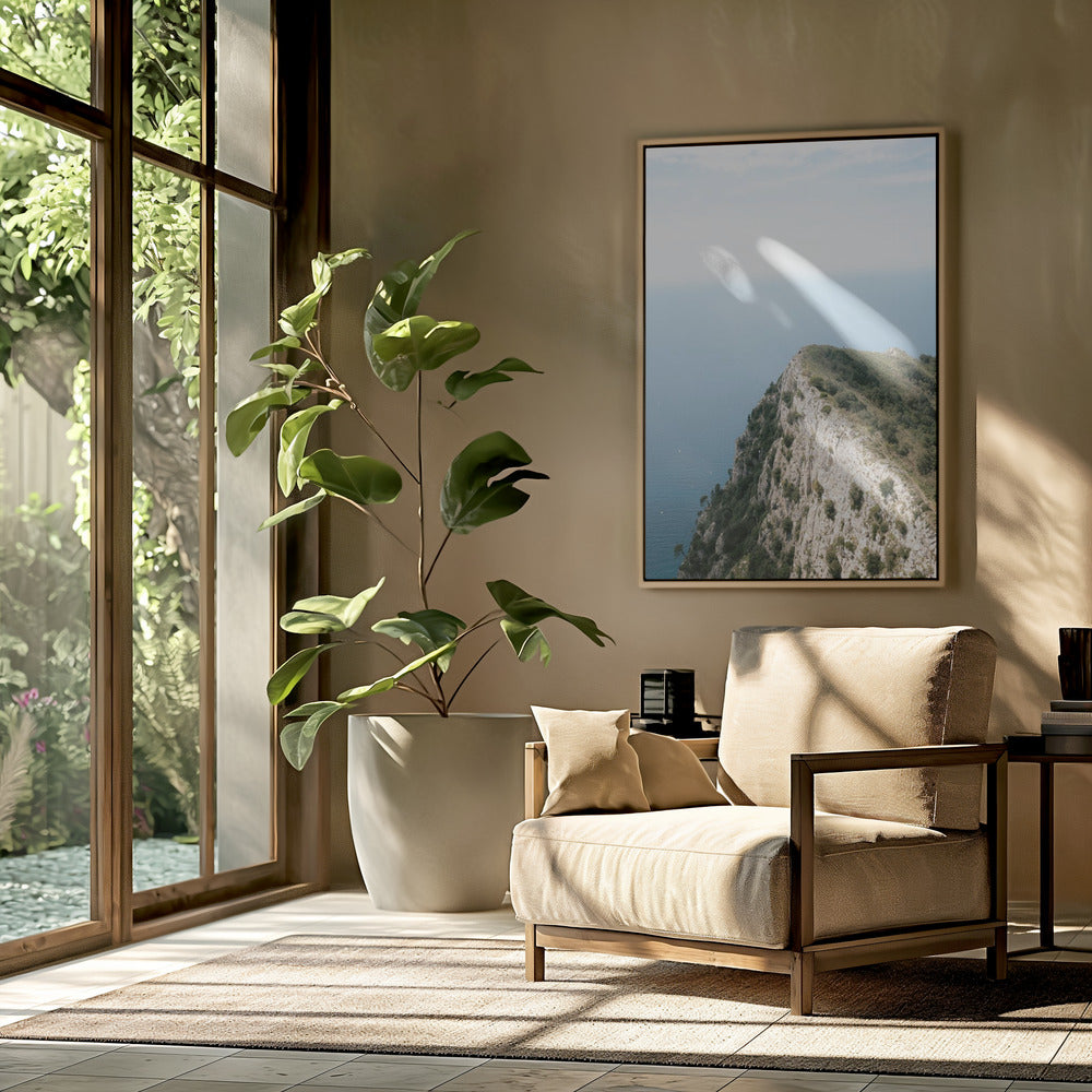Monte Solaro Capri | Poster