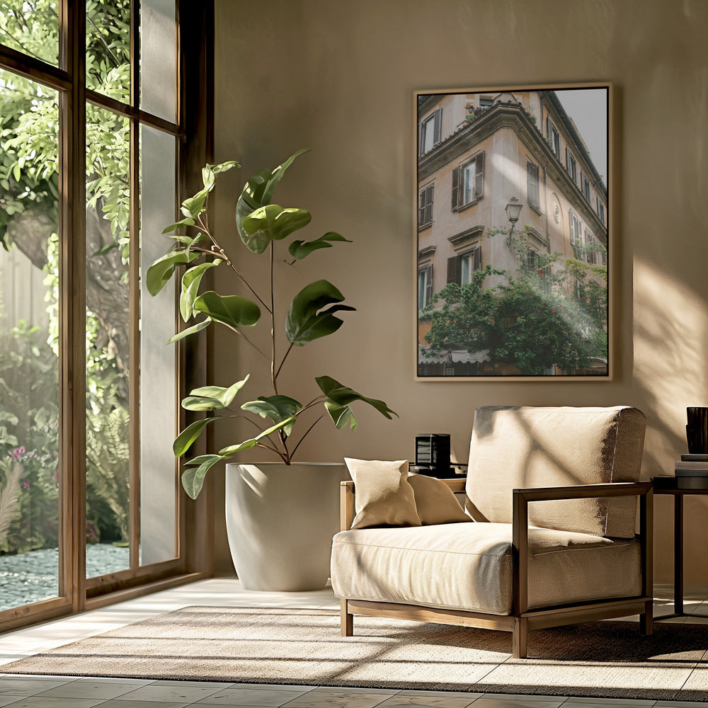 Botanisches Trastevere Rom || | Poster