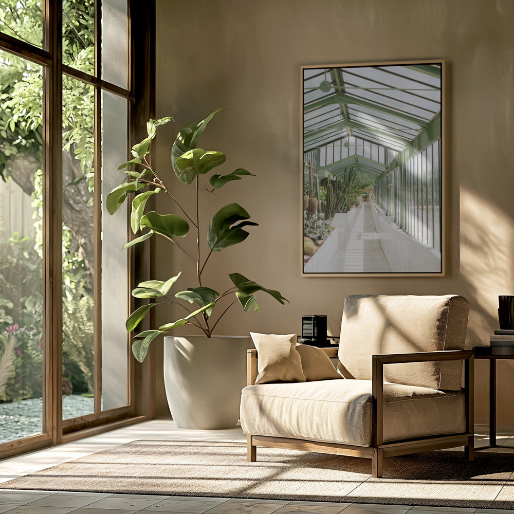 Botanischer Garten von Paris | Poster