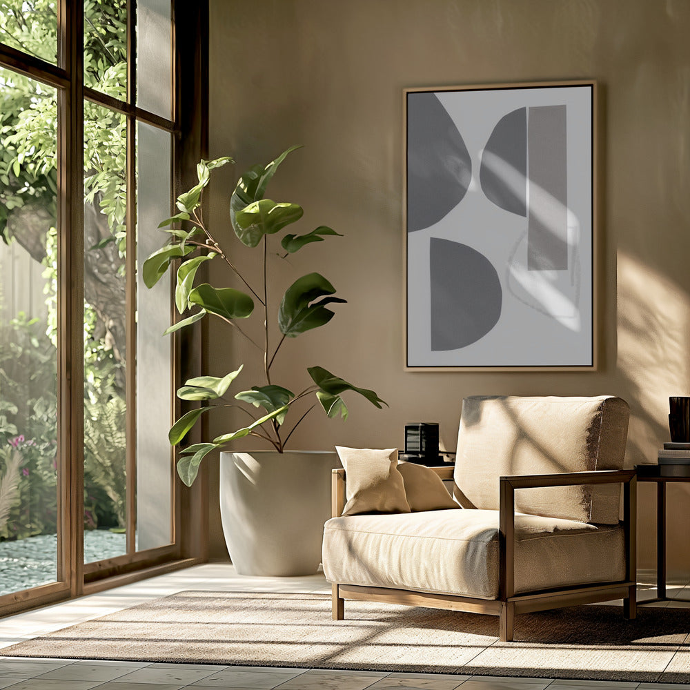 Cutted Shapes | Poster