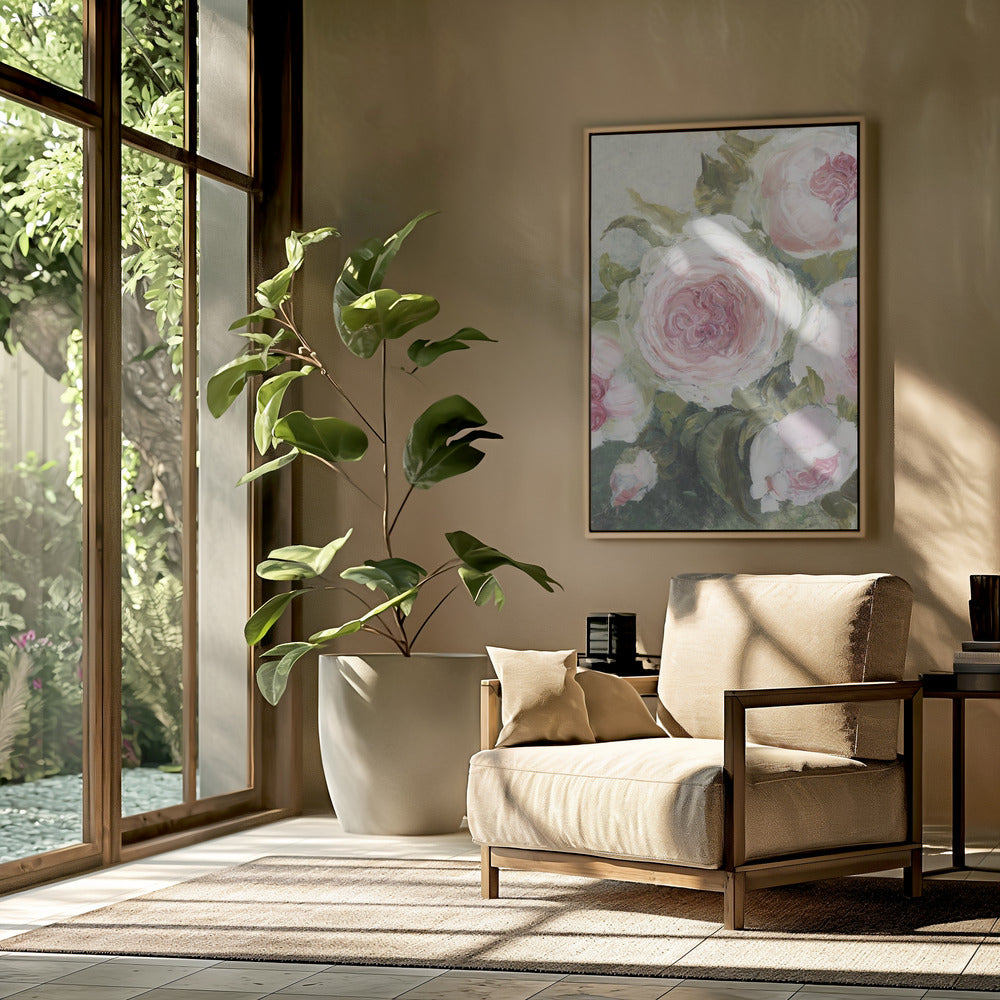 Freyia malerische Blumen | Poster