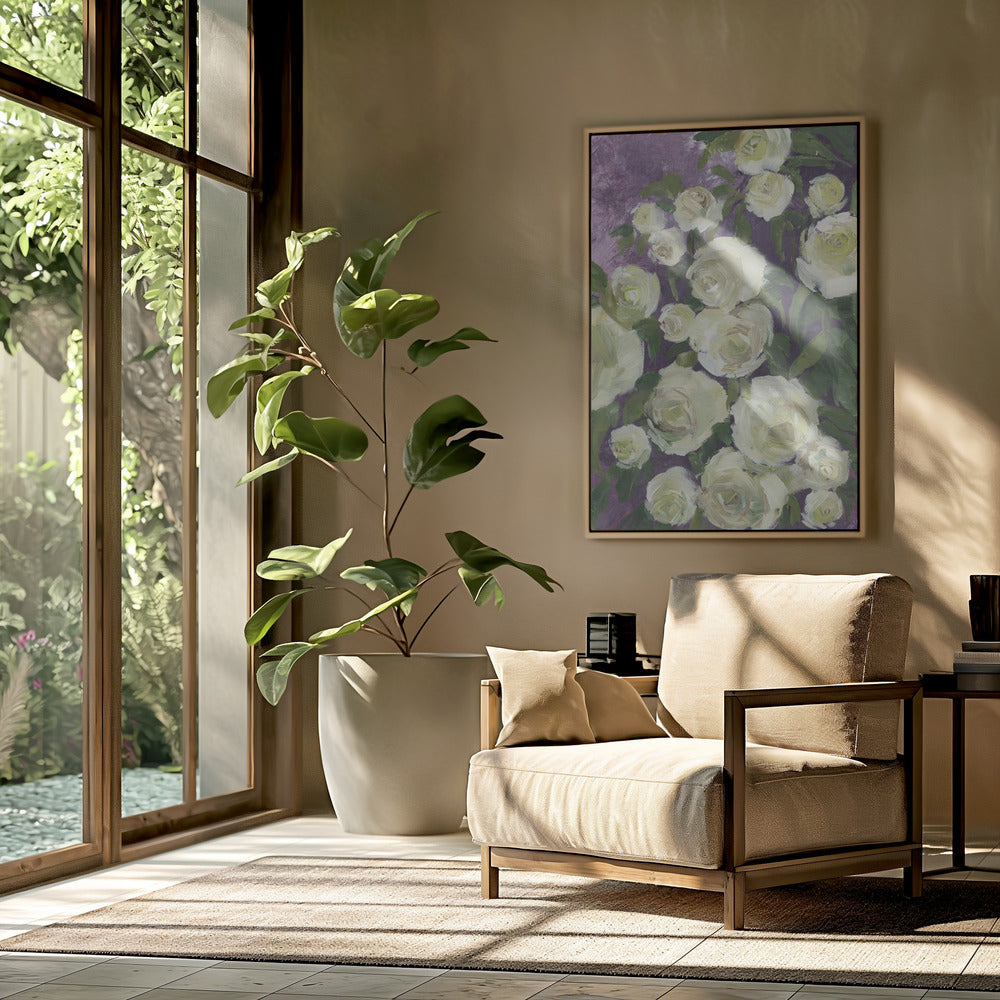 Noray malerische Rosen | Poster