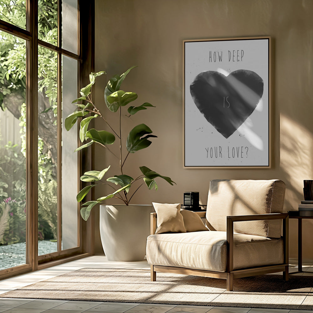 Wie tief ist deine Liebe | Poster
