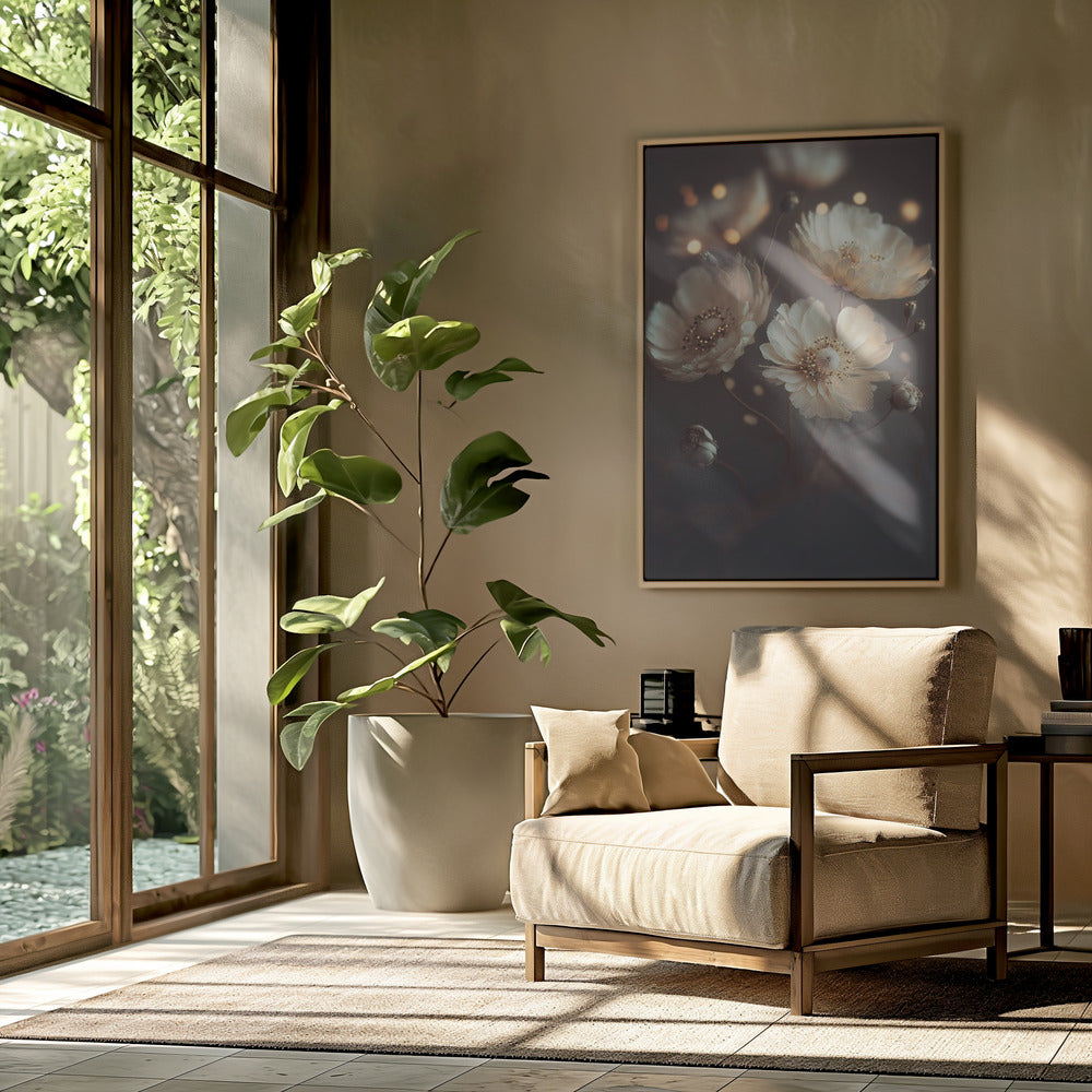 Ätherische Blüten | Poster