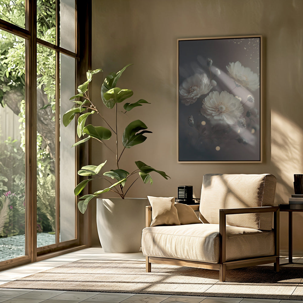 Ätherische Blüten | Poster
