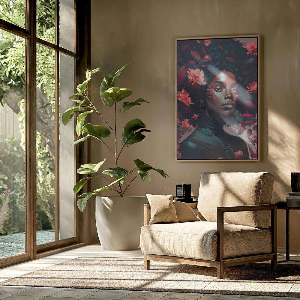 Florale Majestät | Poster