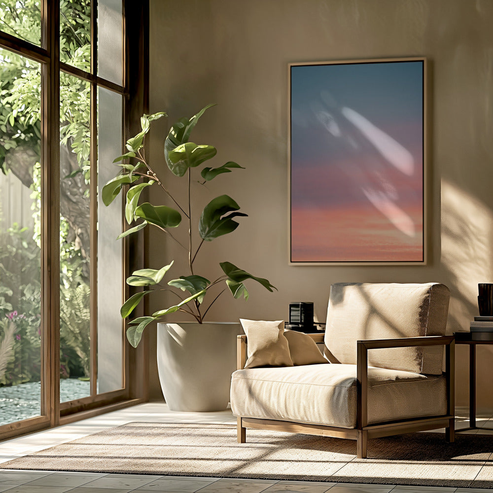 Bunter Sonnenuntergang 1 | Poster