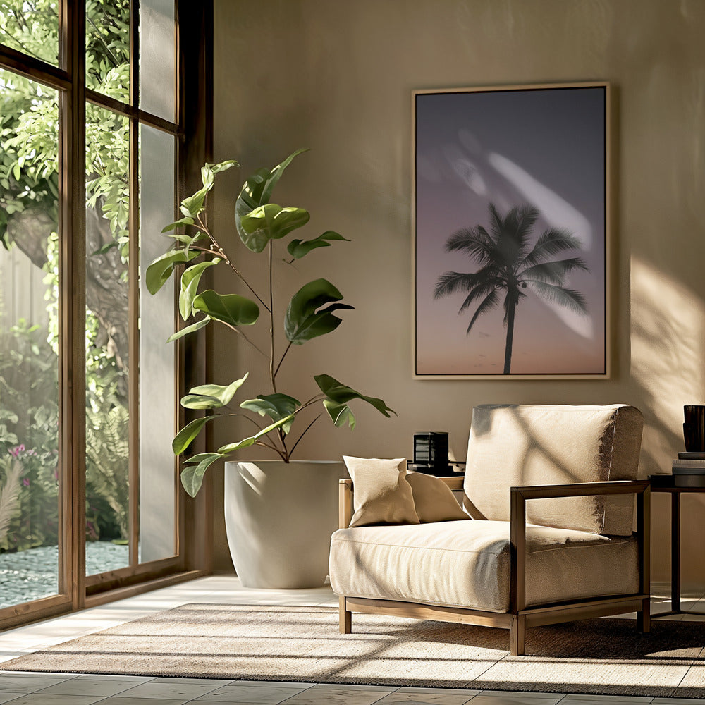 Costa Rica Palme | Poster