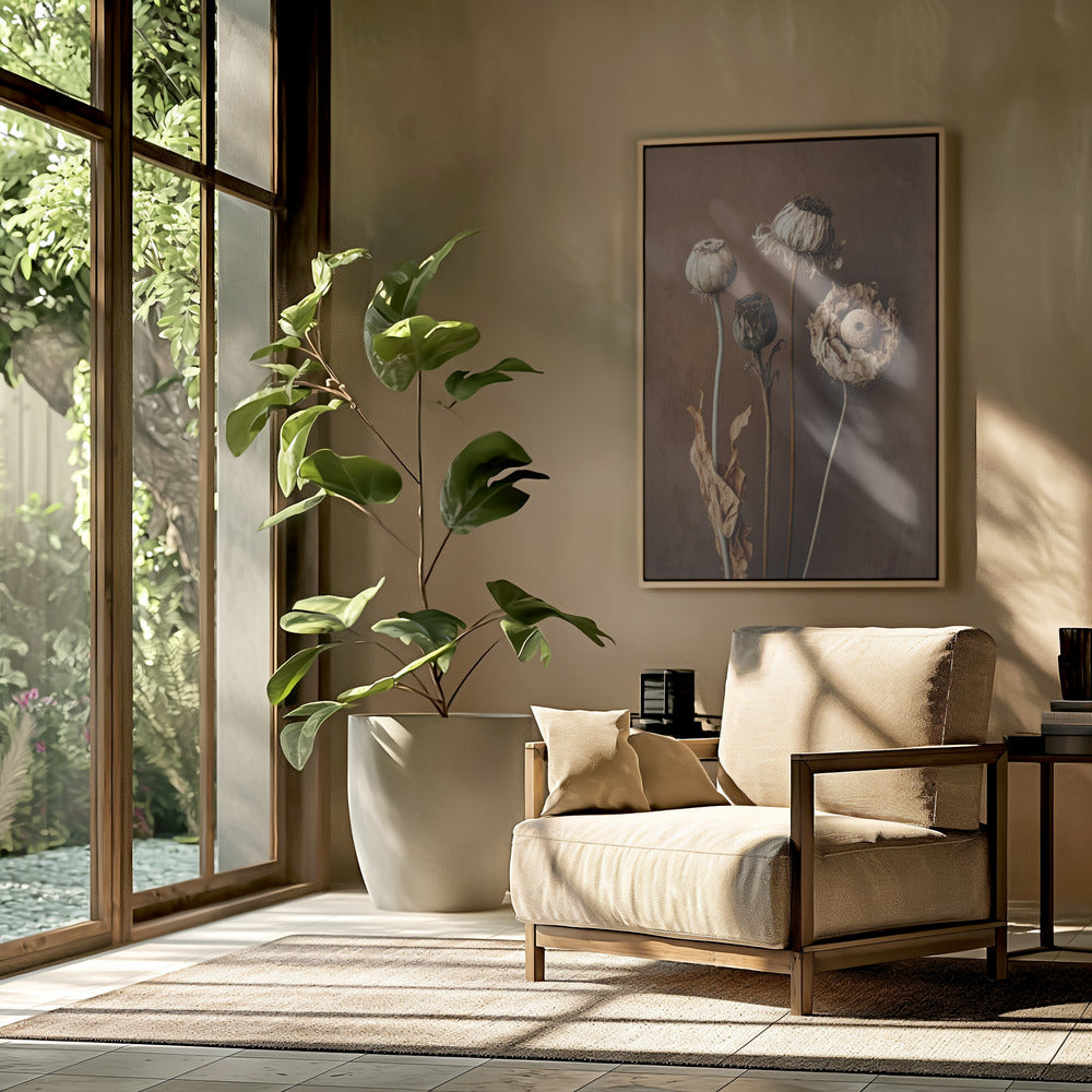 Faded Elegance | Poster
