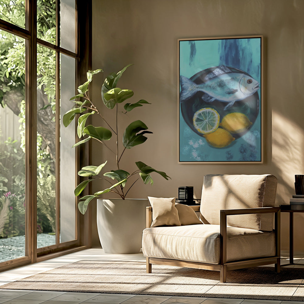 Ocean's Citrus Feast | Poster