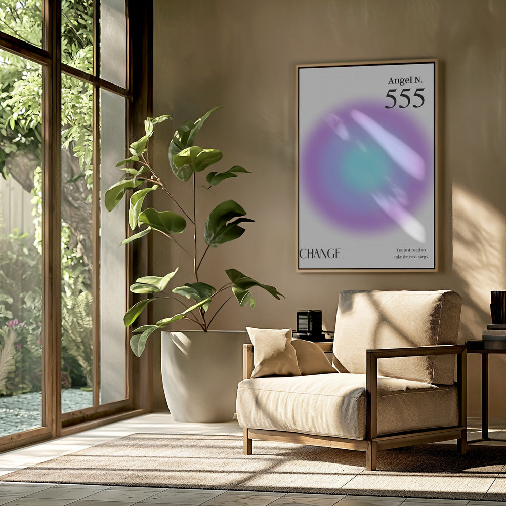Engel Nummer 555 | Poster