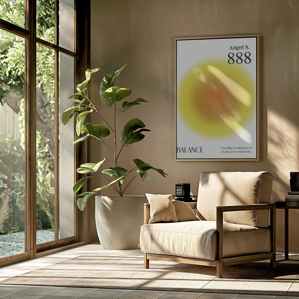 Engel Nummer 888 | Poster