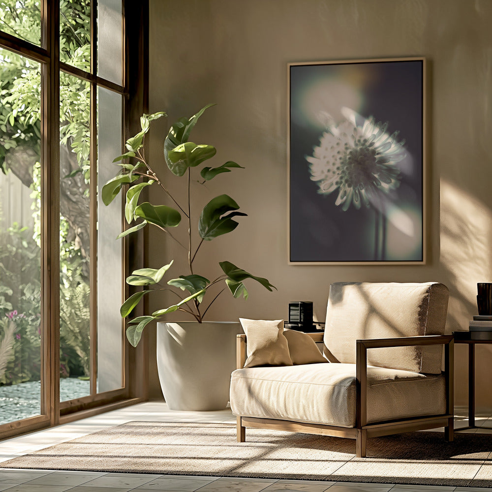 Ätherische Blüte | Poster