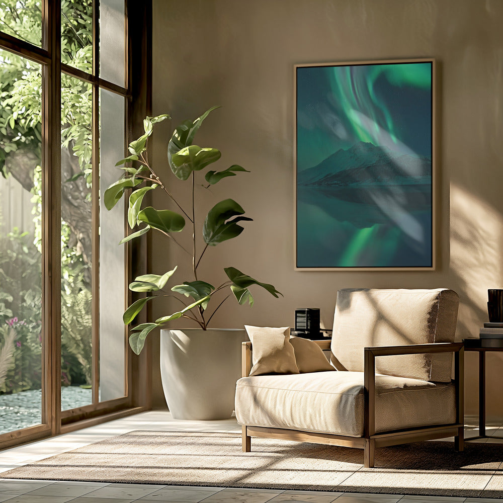 Reflektierende Fee | Poster