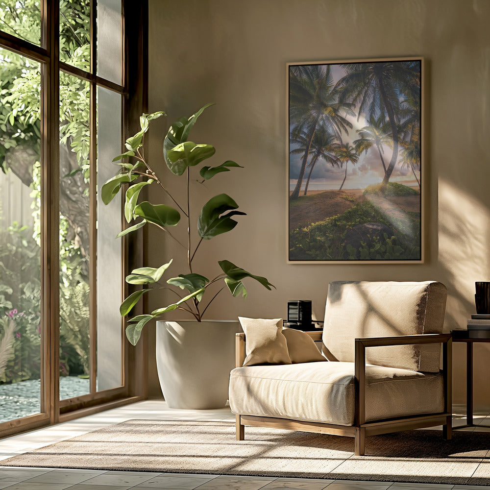 Vertical Paradise | Poster