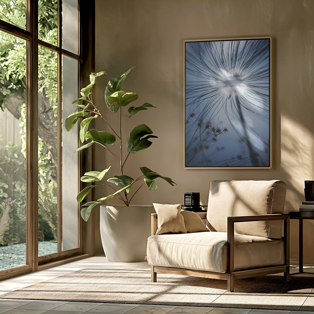 Botanic Blue | Poster