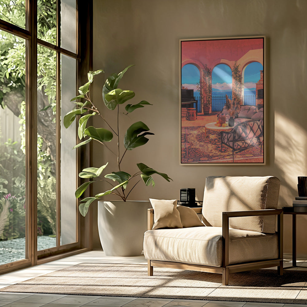 Piano Terrace | Poster
