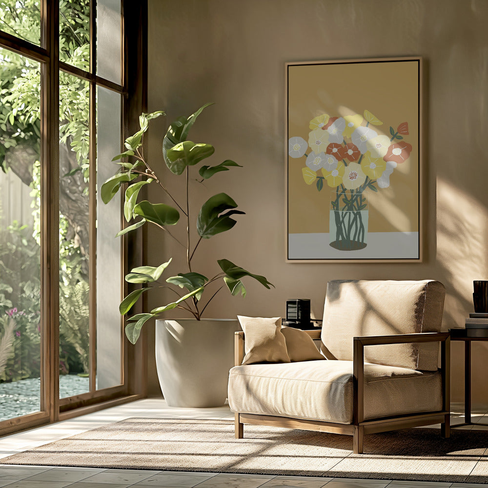 Blumenvase | Poster