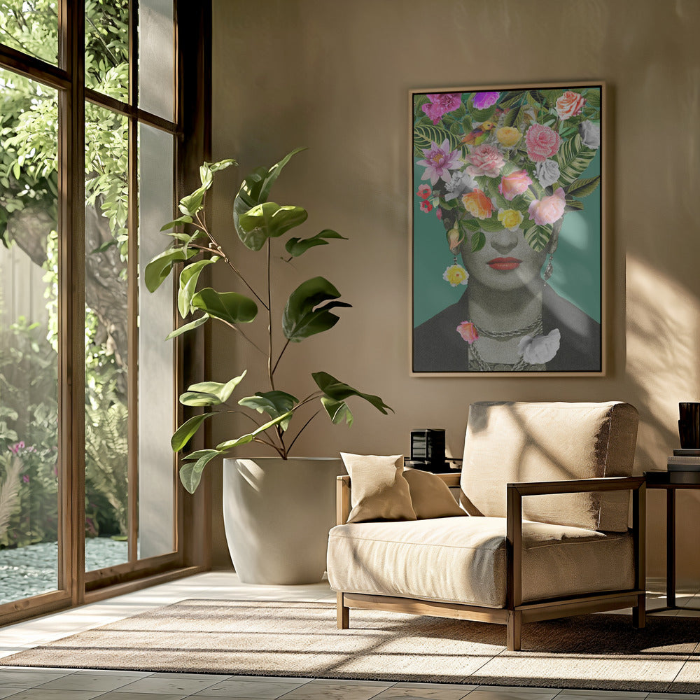 Florale Frida | Poster