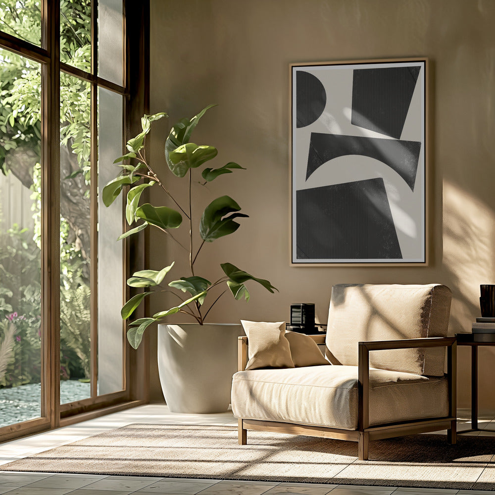 Geometrische Harmonie | Poster