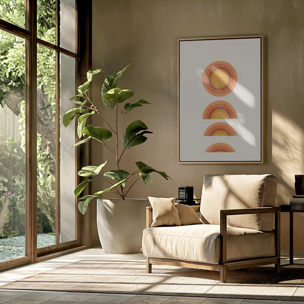 Sunset Echoes | Poster