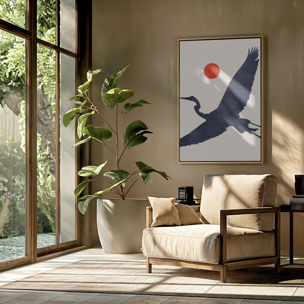 Kranich | Poster