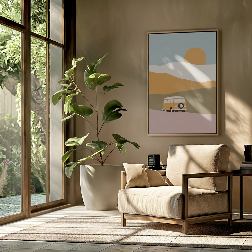 Van Minimal | Poster