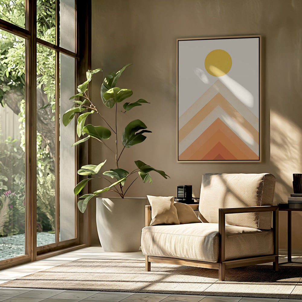 Berglandschaft Nr. 4 | Poster