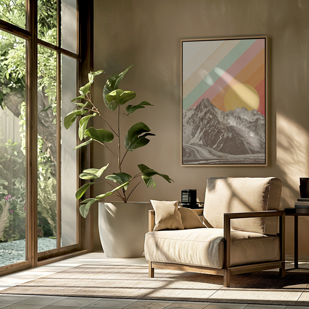 Mountainscape Nº1 | Poster