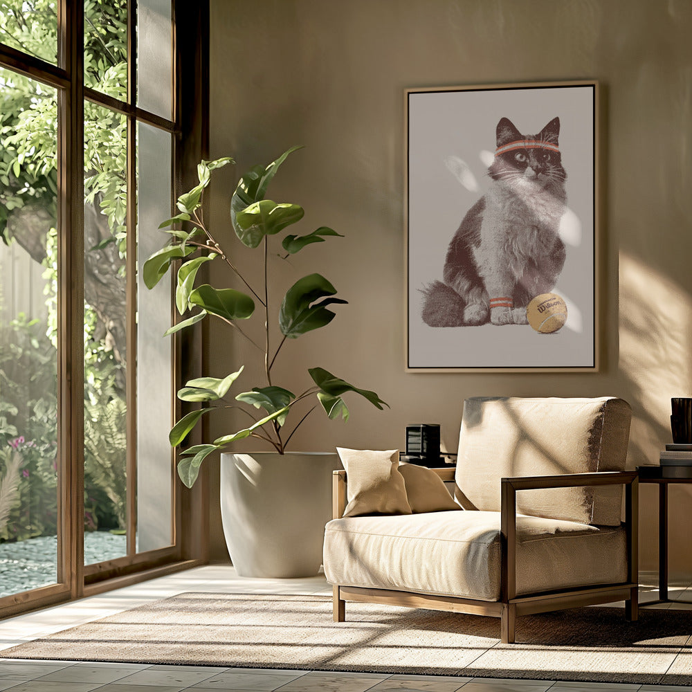 Chattennis | Poster
