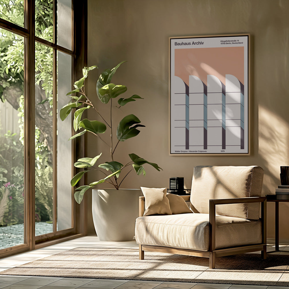 Bauhaus Archiv | Plakat
