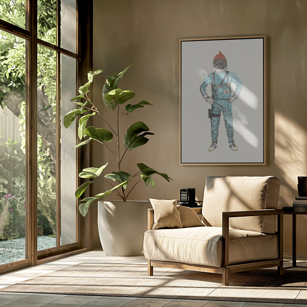 Zissou im Weltraum | Poster