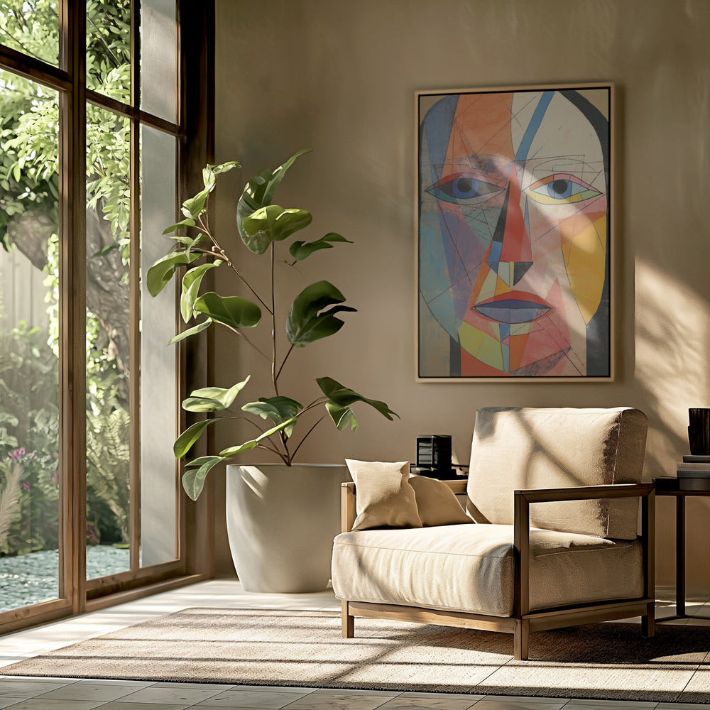 Geometrische Reflexion | Poster