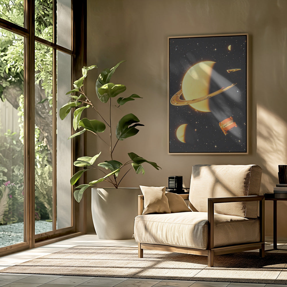 Ringe des Saturn | Poster