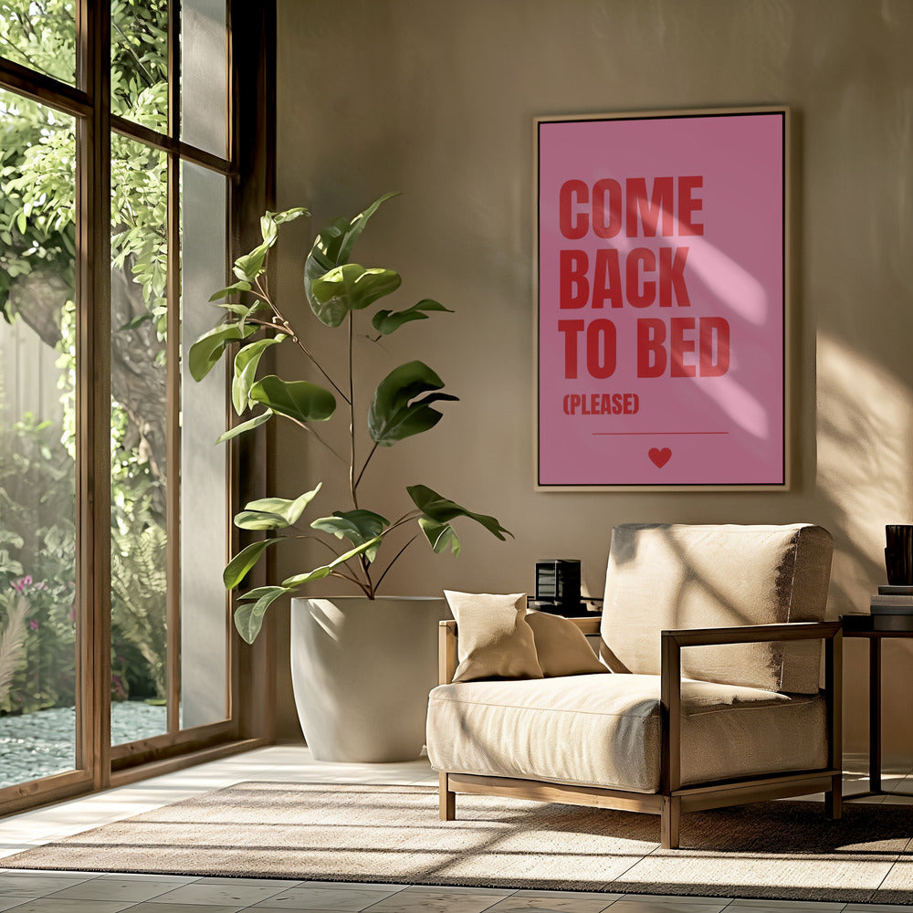 Bitte vor dem Schlafengehen | Poster
