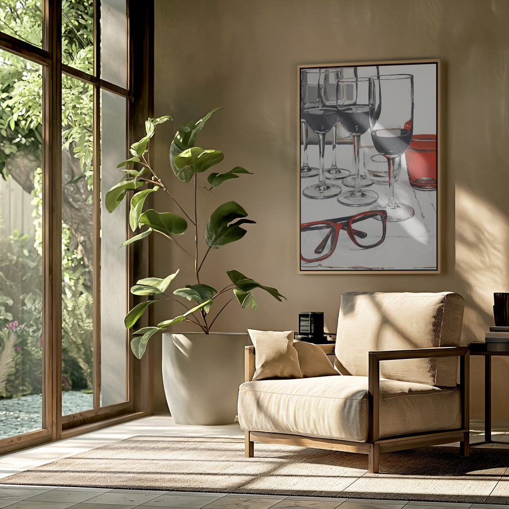 Wein & Reflexion | Poster