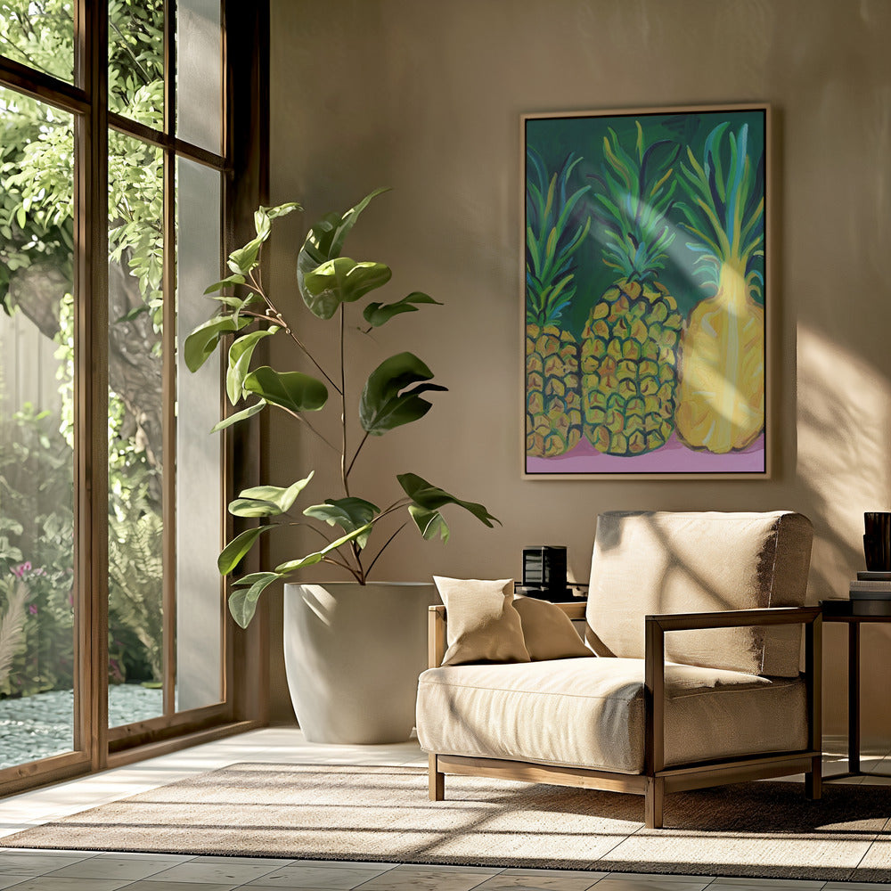 Ananas | Poster