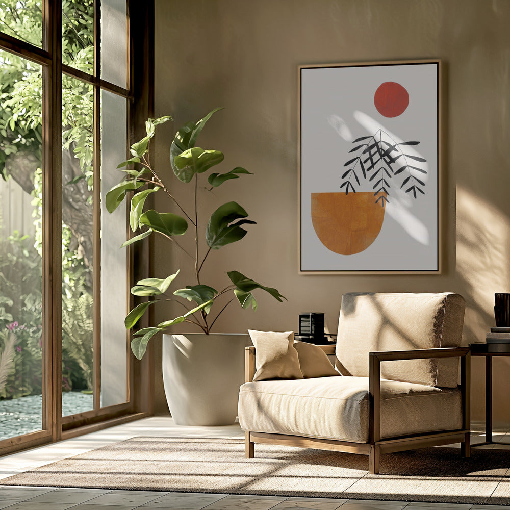 Herbstrebe | Poster