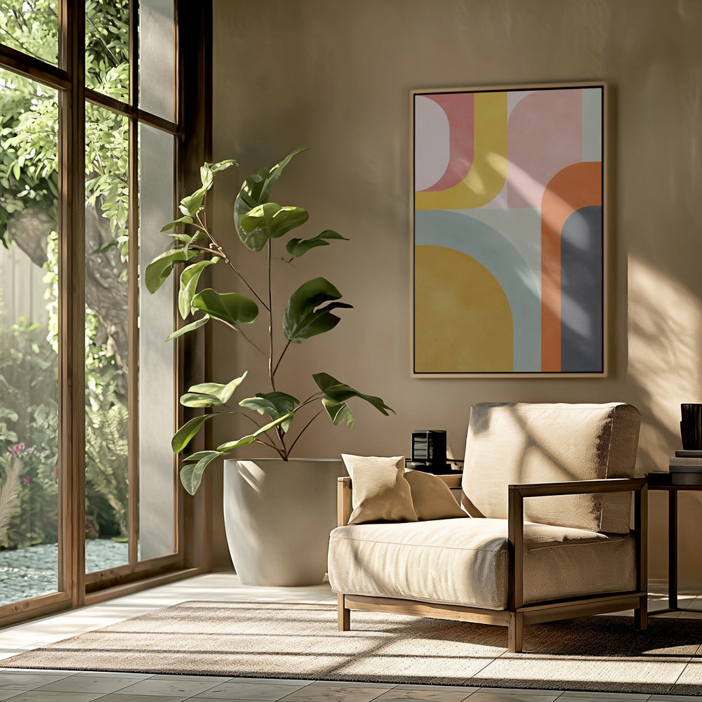 Freundliche Farben2 | Poster