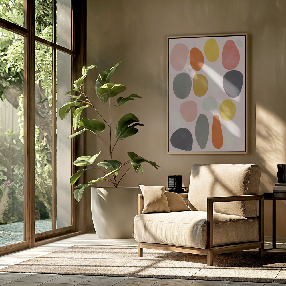Freundliche Farben4 | Poster