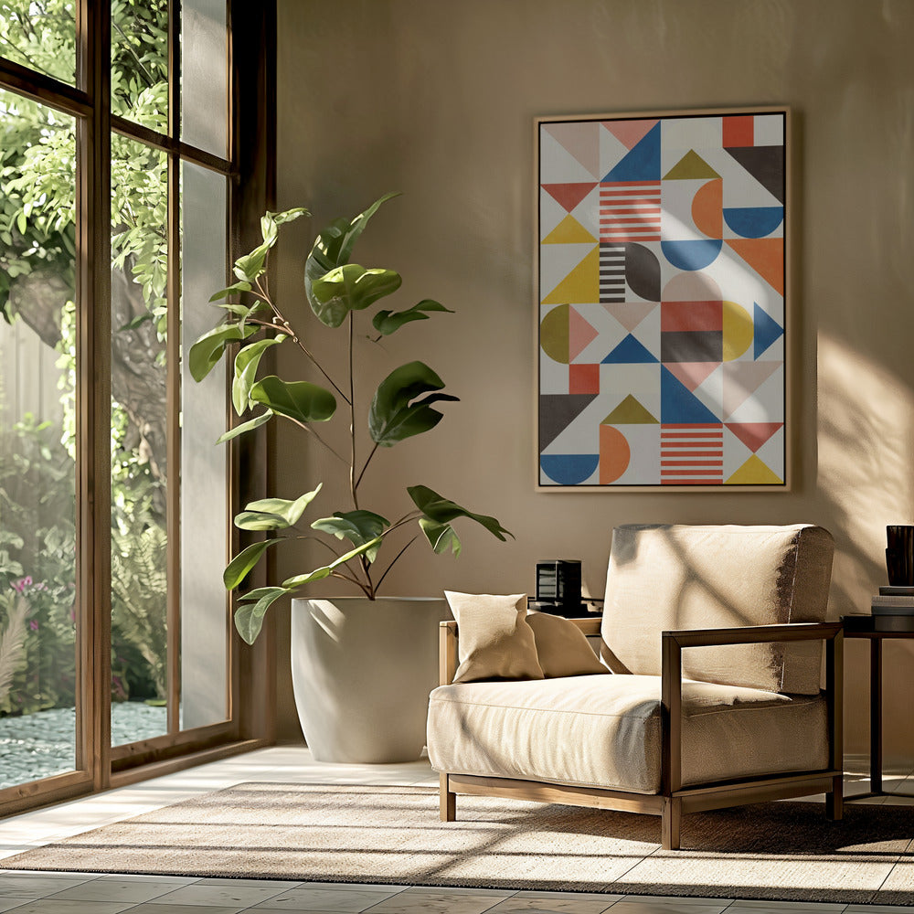 Bauhaus-Spaß | Poster