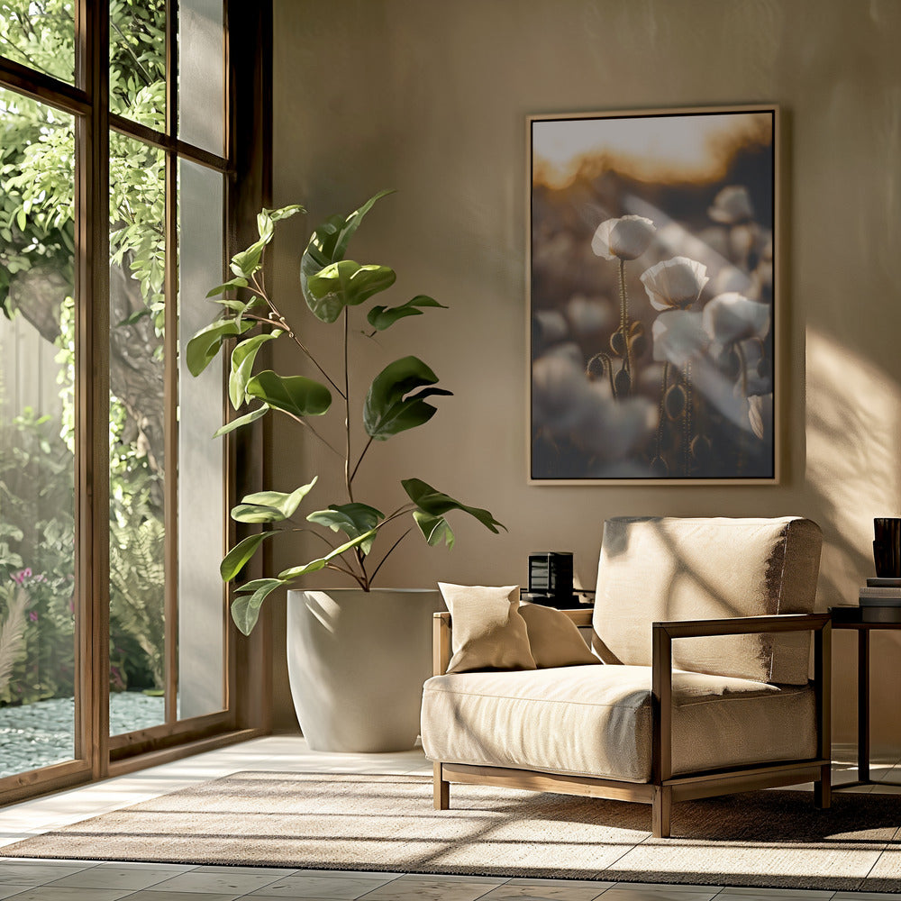 Golden Blooming Dawn | Poster