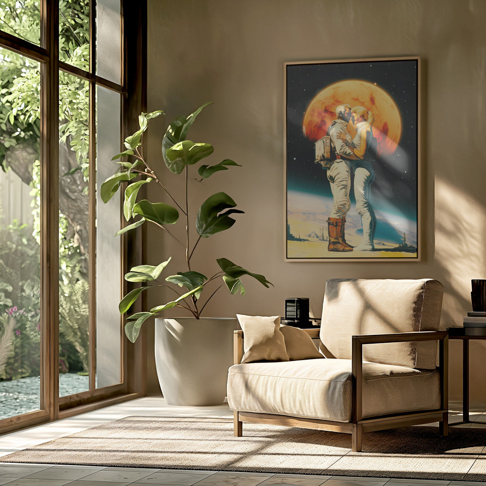 Intergalaktische Liebe | Poster