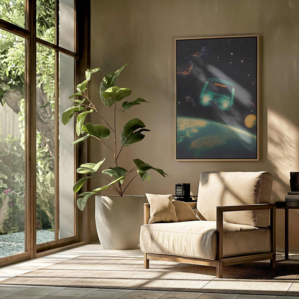 Der Space Express | Poster