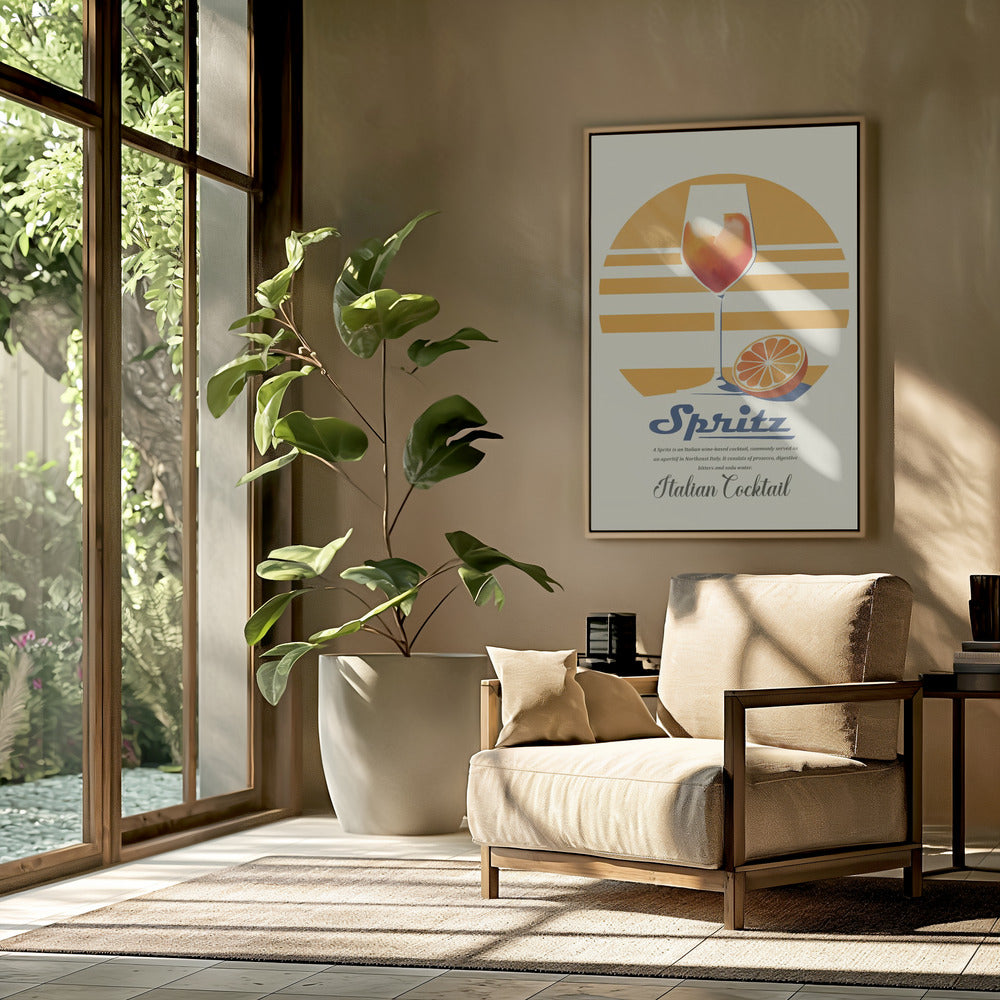 Spritz Sommerdruck | Poster